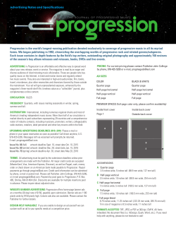 File - Progression Magazine