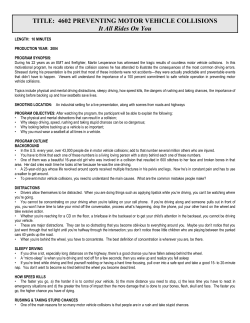 4602 Fact Sheet - ERI Safety Videos