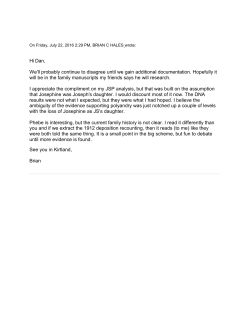 Hales-Vogel - Summer 2016 - Mormon Polygamy Documents