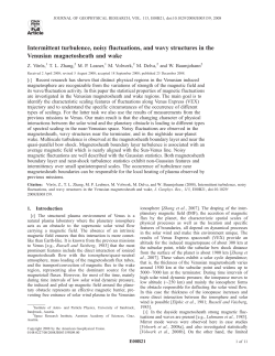 Intermittent turbulence, noisy fluctuations, and wavy structures in the