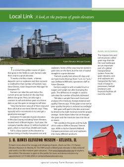 Local Link A look at the purpose of grain elevators