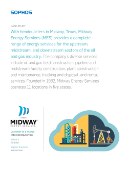 With headquarters in Midway, Texas, Midway Energy