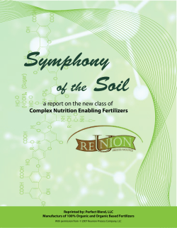 Symphony of the Soil - Nutritional Balancing.org