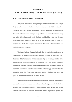 chapter-v role of women in quit india movement
