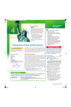 Expansion of the United States