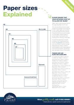 Paper Sizes Explained.indd