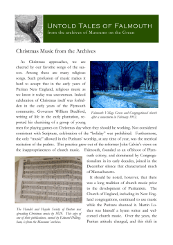 Christmas Music from the Archives