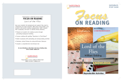 FOCUS ON READING - Saddleback Educational Publishing