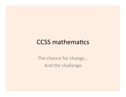 parent daro common Core Mathematics dec2012.pptx