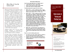 LNMC 7-6-606 (b) - City of Laguna Niguel