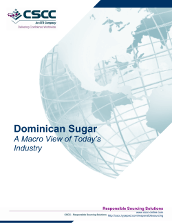 Dominican Sugar - Coca