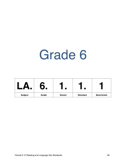 6th Grade - broward.k12.fl.us