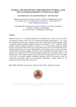 m&ouml;ssbauer study of deformation induced ?