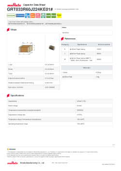 L size 0.6 &plusmn;0.03mm W size 0.3 &plusmn;0.03mm T size 0.3 &plusmn;0.03
