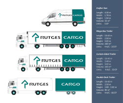 Mega Box Trailer Length: 13.42 m Width: 2.50 m Height: 3.02 m