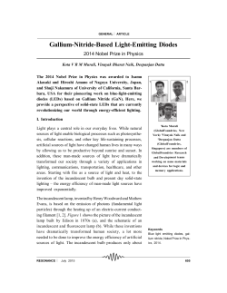 Fulltext PDF - Indian Academy of Sciences