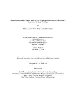 Design Implementation, Fabric Analysis, and