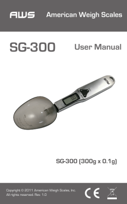 CP5-Series User Manual - American Weigh Scales