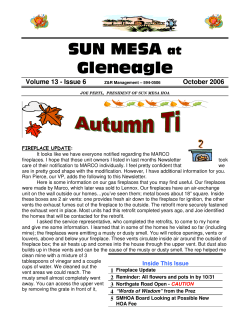 SUN MESA Gleneagle Gleneagle - Sun Mesa Townhome Owners