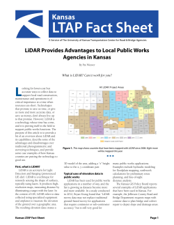 LTAP Fact Sheet - The University of Kansas