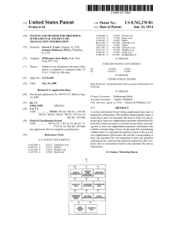 System and method for providing supplemental payment or