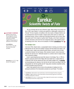 Nonfiction Reading: Eureka