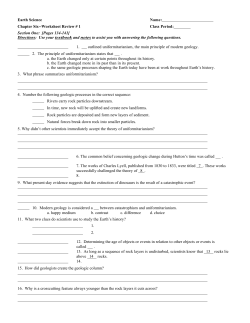 CH. 6 Review WS #1