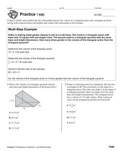 Practice 7.8(B)