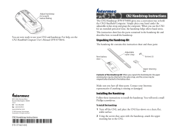 CN2 Handstrap Instructions