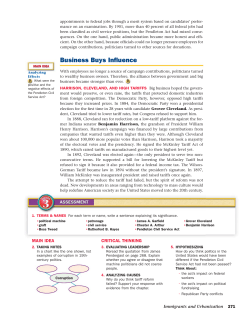 Business Buys Influence
