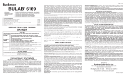 bulab&reg; 6169 - Kelly Registration Systems