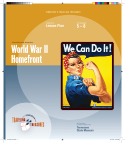 World War II Homefront - Tennessee State Museum