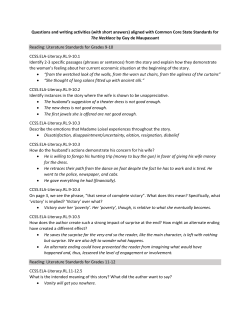 Questions and writing activities (with short answers)