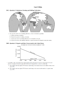 Unit 5 FRQs - cloudfront.net