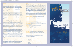 SU System At A Glance - Southern University System