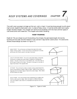 Roof Framing - ConstructionKnowledge.net