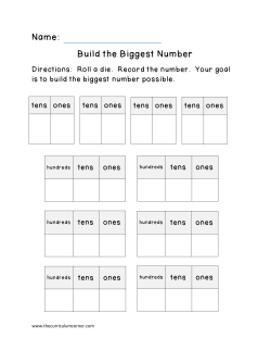 Name: Build the Biggest Number