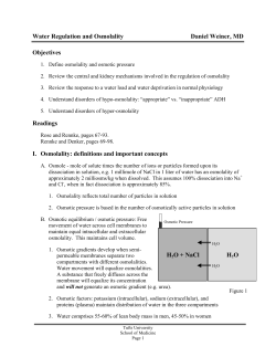 TABLE OF CONTENTS - Tufts University