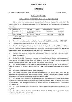 Offer Document
