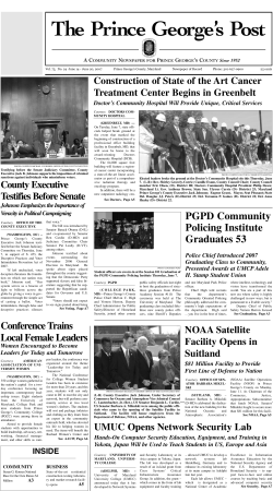 The Prince George`s Post