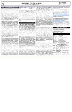 Antwerp Local School