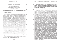 Part No.II - Supreme Court of India