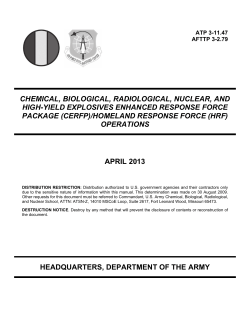chemical, biological, radiological, nuclear, and high