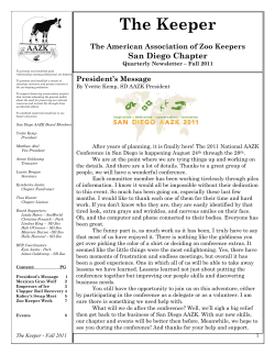 to read it now - AAZK San Diego