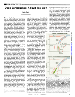 For pdf click here - Department of Earth and Planetary Sciences