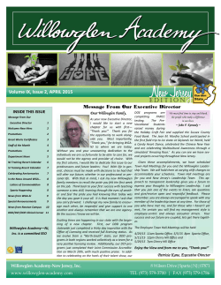New Jersey - Willowglen Academy