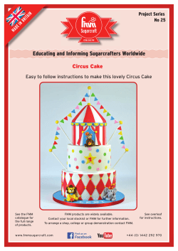 Educating and Informing Sugarcrafters Worldwide