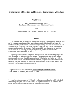Globalization - Semantic Scholar