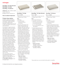 DynaMag-96 Magnets - Thermo Fisher Scientific