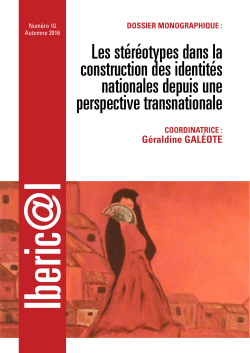 Les st&eacute;r&eacute;otypes dans la construction des identit&eacute;s